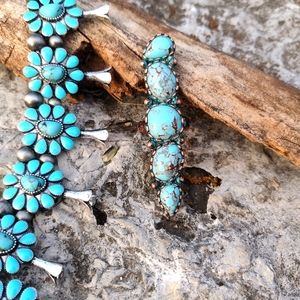 Turquoise Adjustable Ring